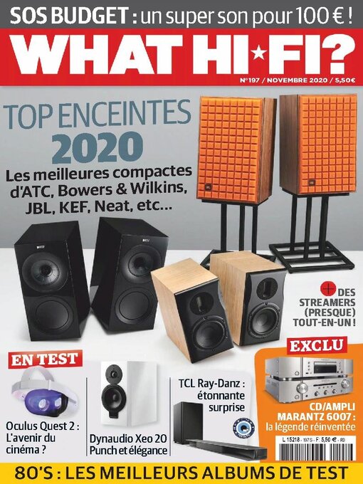 Title details for What Hifi France by MEDIARECLAME - Available